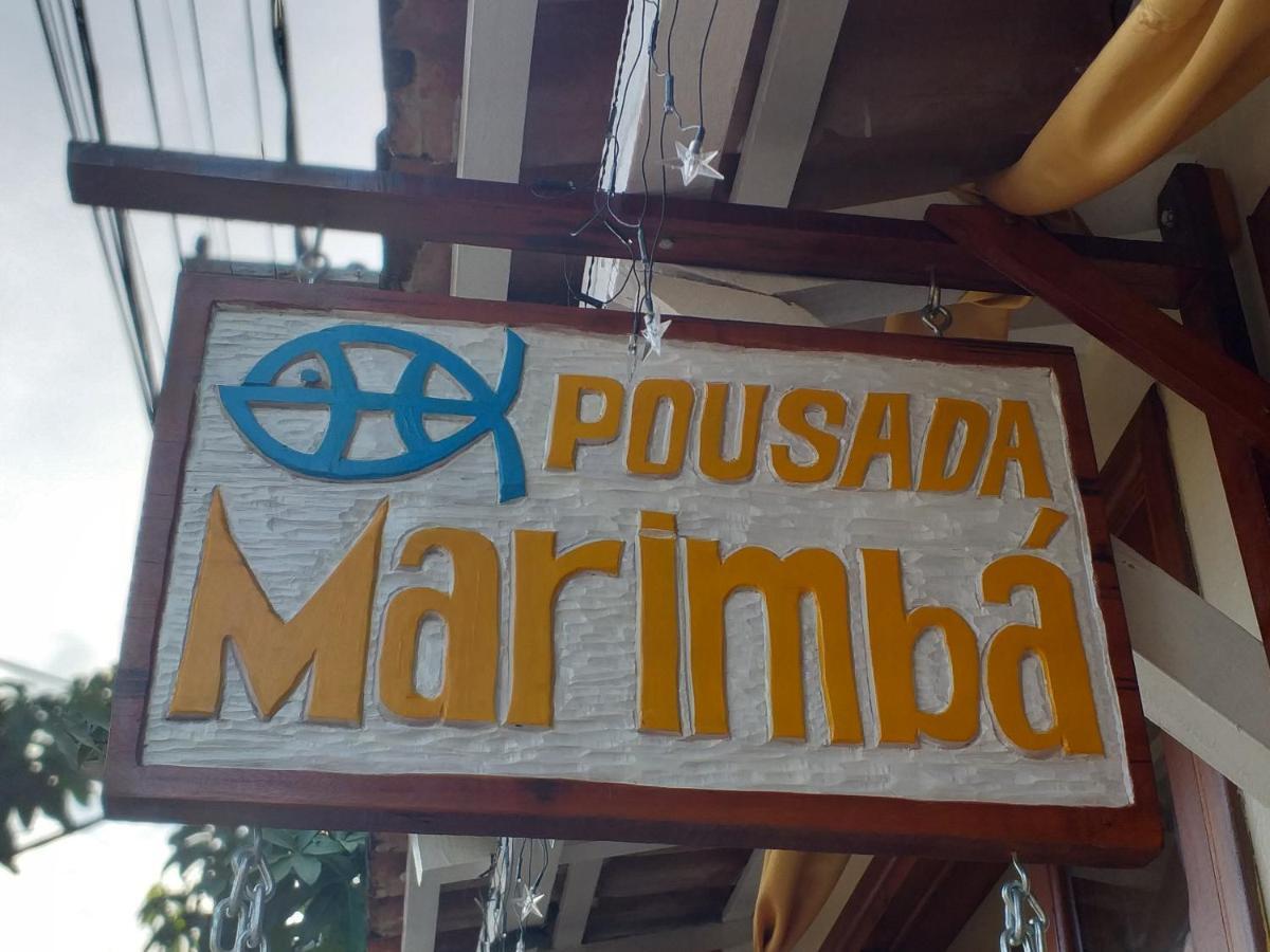 Pousada Marimba Trindade  Eksteriør billede